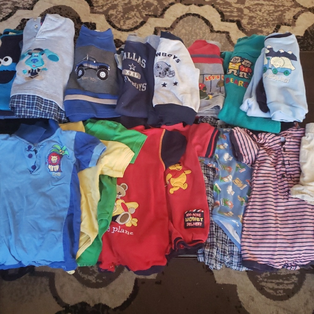 24month boy clothes 2T. Bundle.